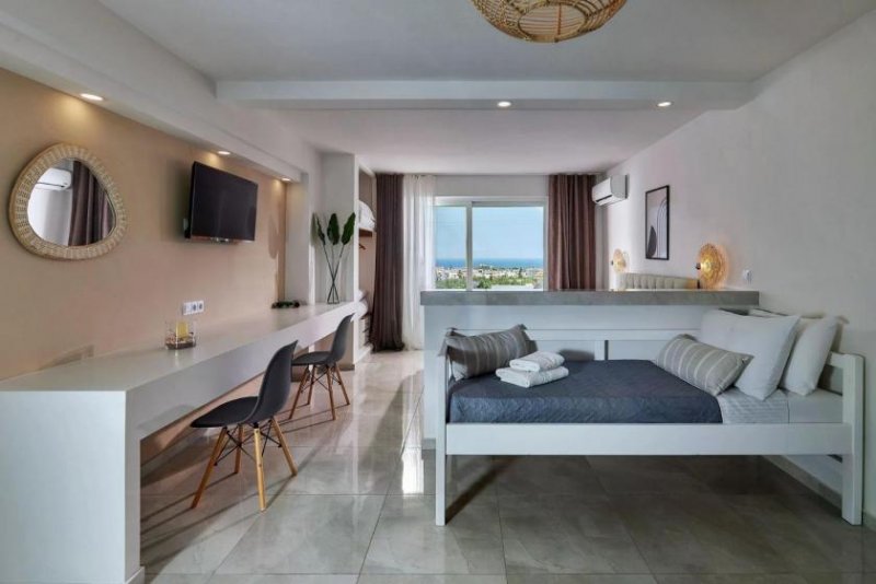 Malia Kreta, Malia, Hotel mit 17 Suiten 800m² Gebäudefläche Gewerbe kaufen